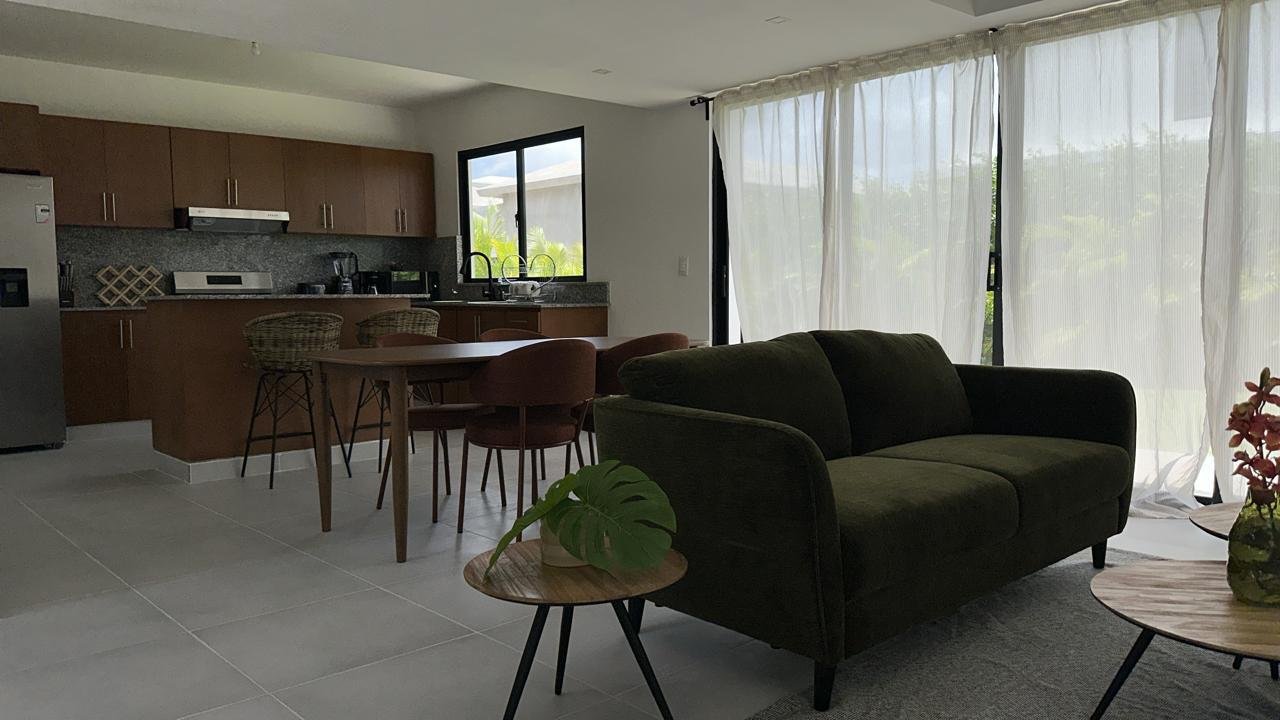 DUPLEX FOR RENT AND SALE IN VISTA CANA  3BRD