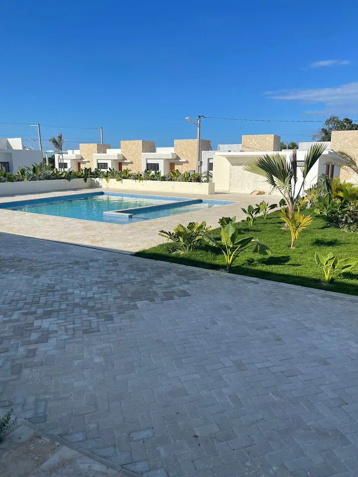 CONVENIENTE VILLA  DE 2 HAB AMUEBLADA EN PUNTA CANA