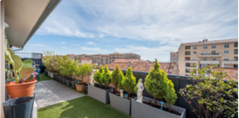 PENTHOUSE IN CANNES, FRANCE. 3DBR -SEA VIEW