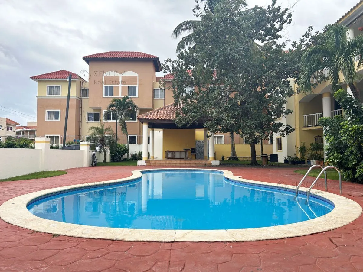 CONVENIENTE APARTAMENTO 2 HABITACIONES Y 2 BAÑOS EN OPORTUNIDAD