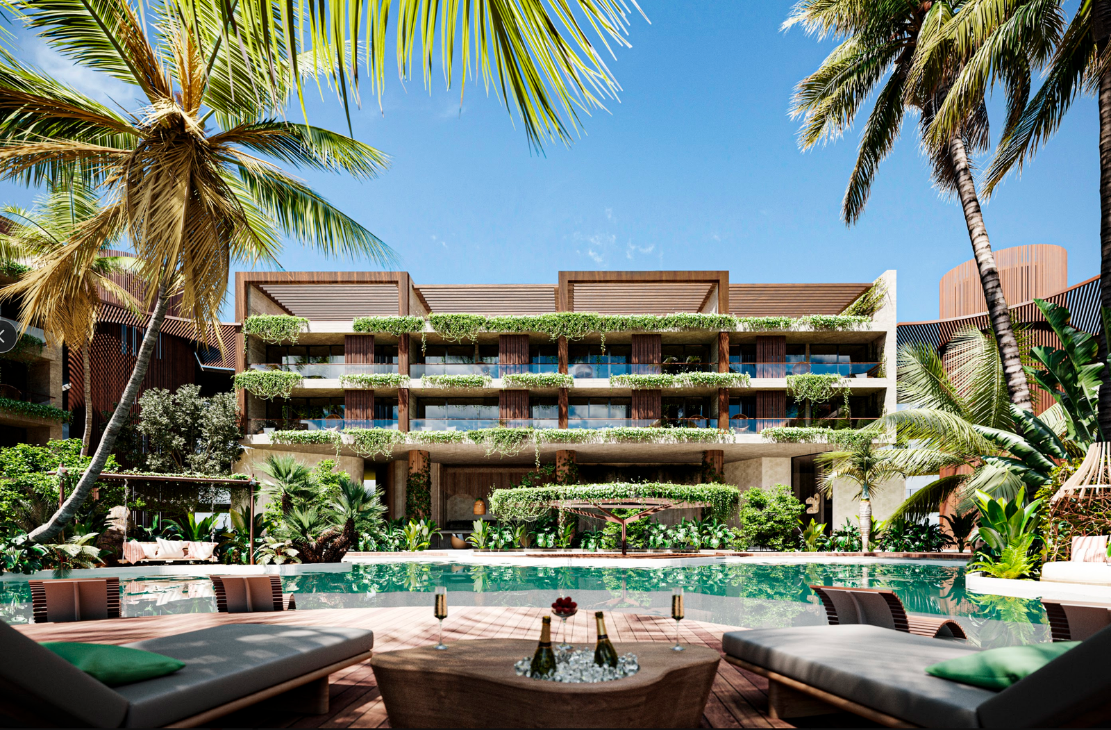 EL LUJO DE IBIZA Y TULUM EN EL CARIBE DOMINICANO