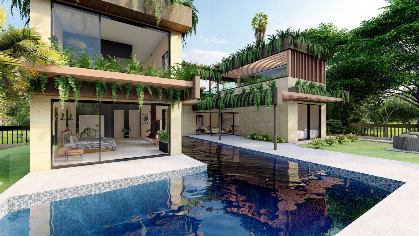 ESTUPENDA VILLA EN CAP CANA , 3 HABITACIONES