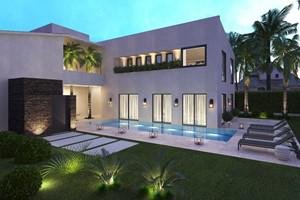 VILLA MODERNA CON EXCELENTES TERMINACIONES