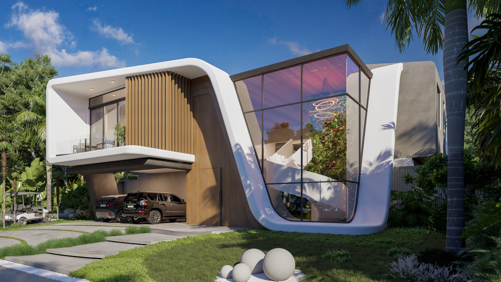 MAJESTUOSA VILLA EN CAP CANA DE LUJO Y DISEÑO UNICO